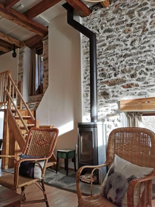 Gite 14 Pers Lesoursfanfarons Spacieux Chaleureux Bramans Exterior photo